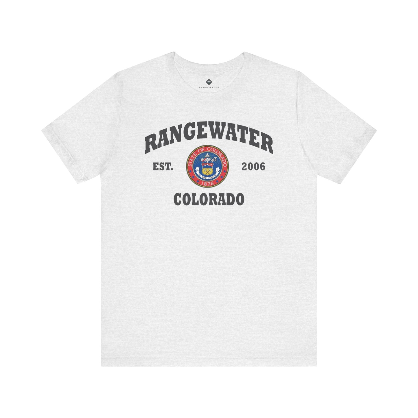 Colorado Collegiate-Style Unisex Jersey Short Sleeve Tee