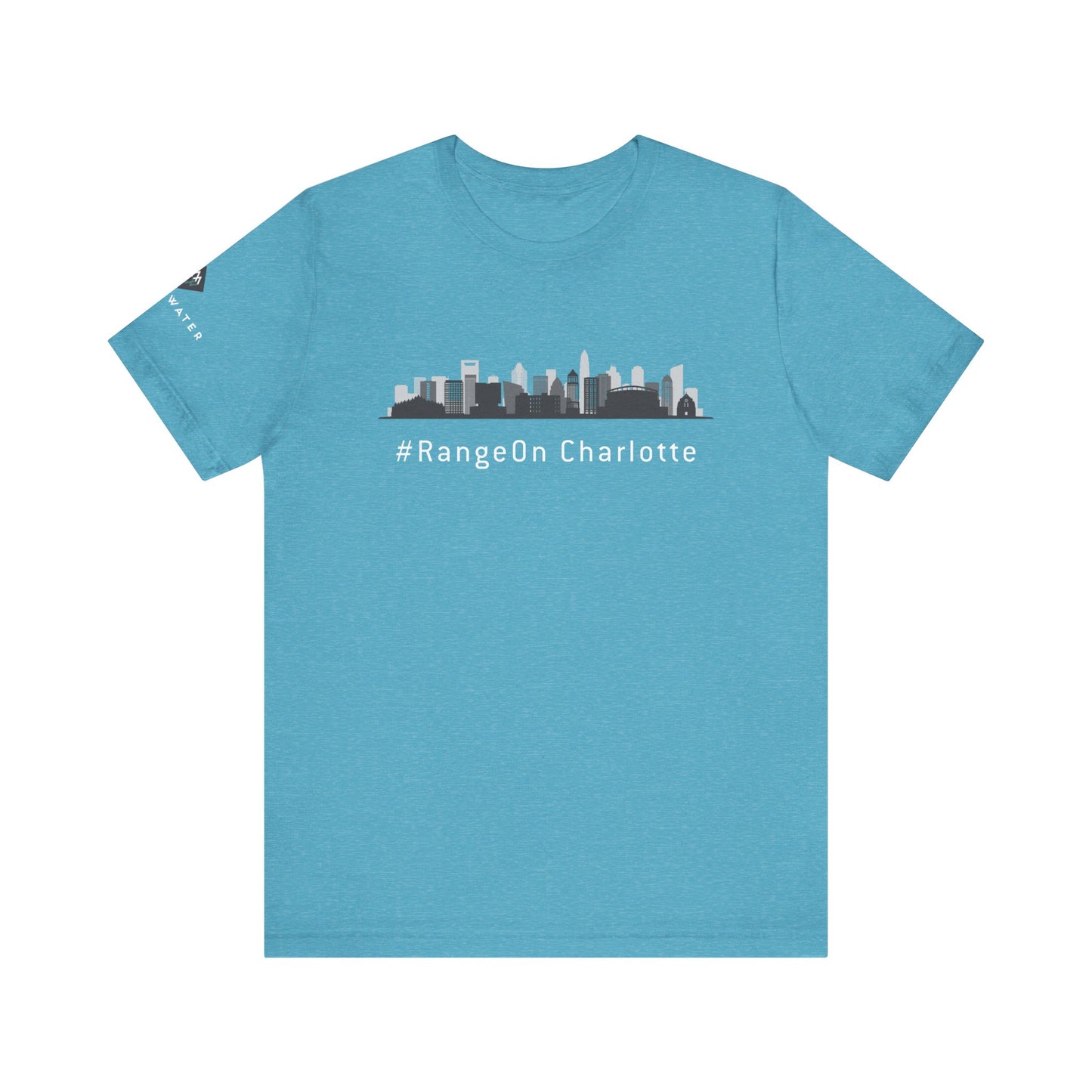 Charlotte Skyline - Unisex Jersey Short Sleeve Tee