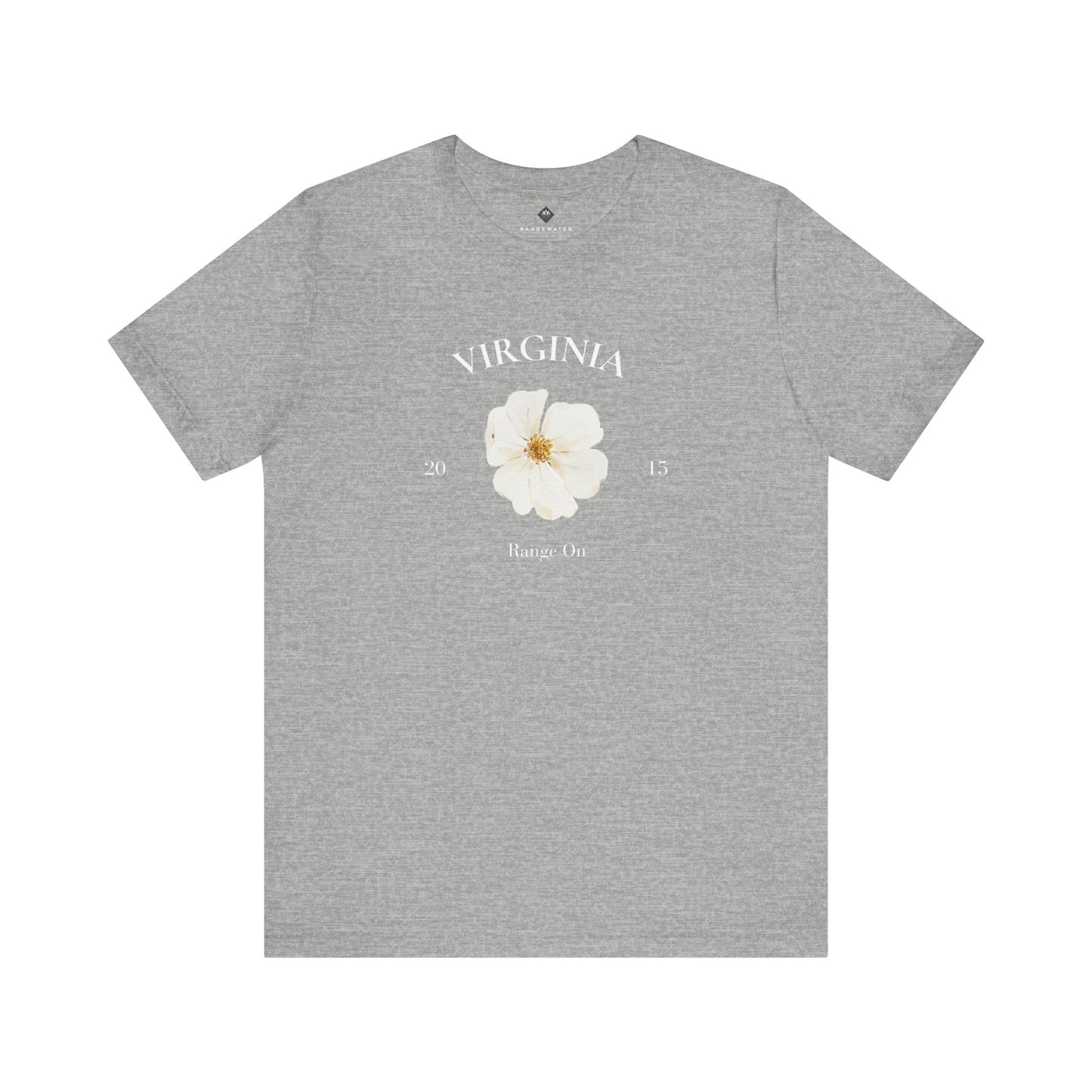 Virginia Unisex Jersey Short Sleeve Tee