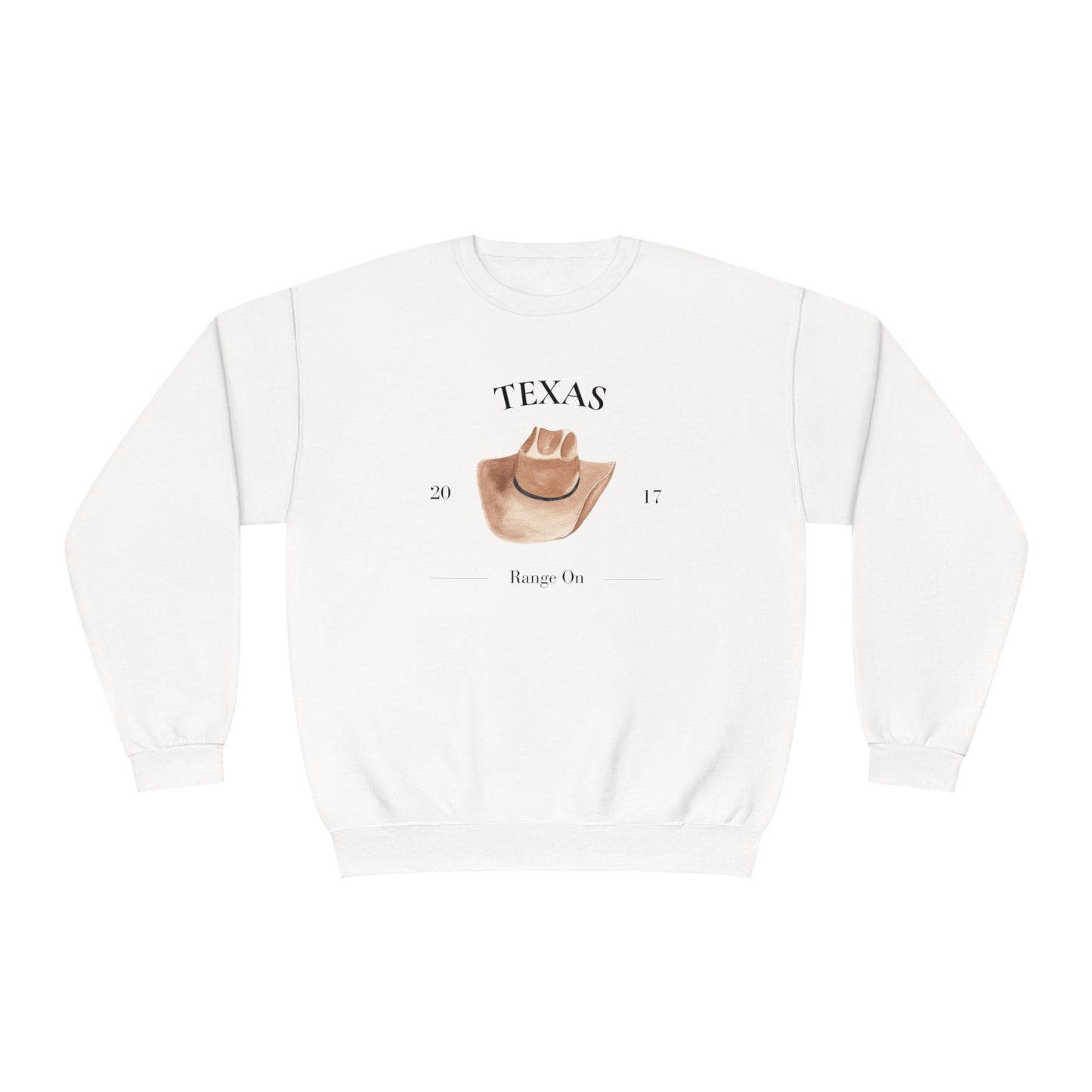 Texas Crewneck Sweatshirt