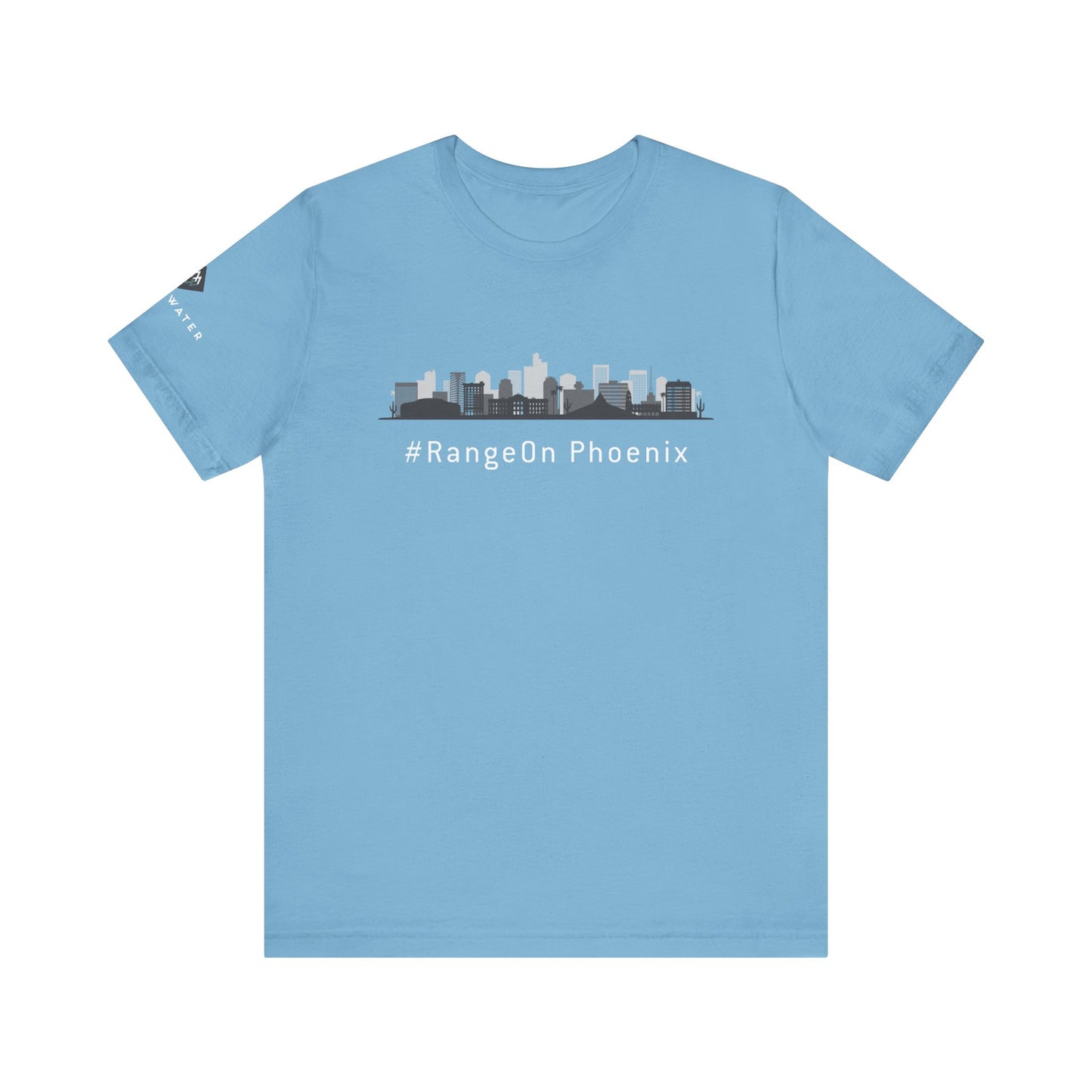 Phoenix Skyline - Unisex Jersey Short Sleeve Tee