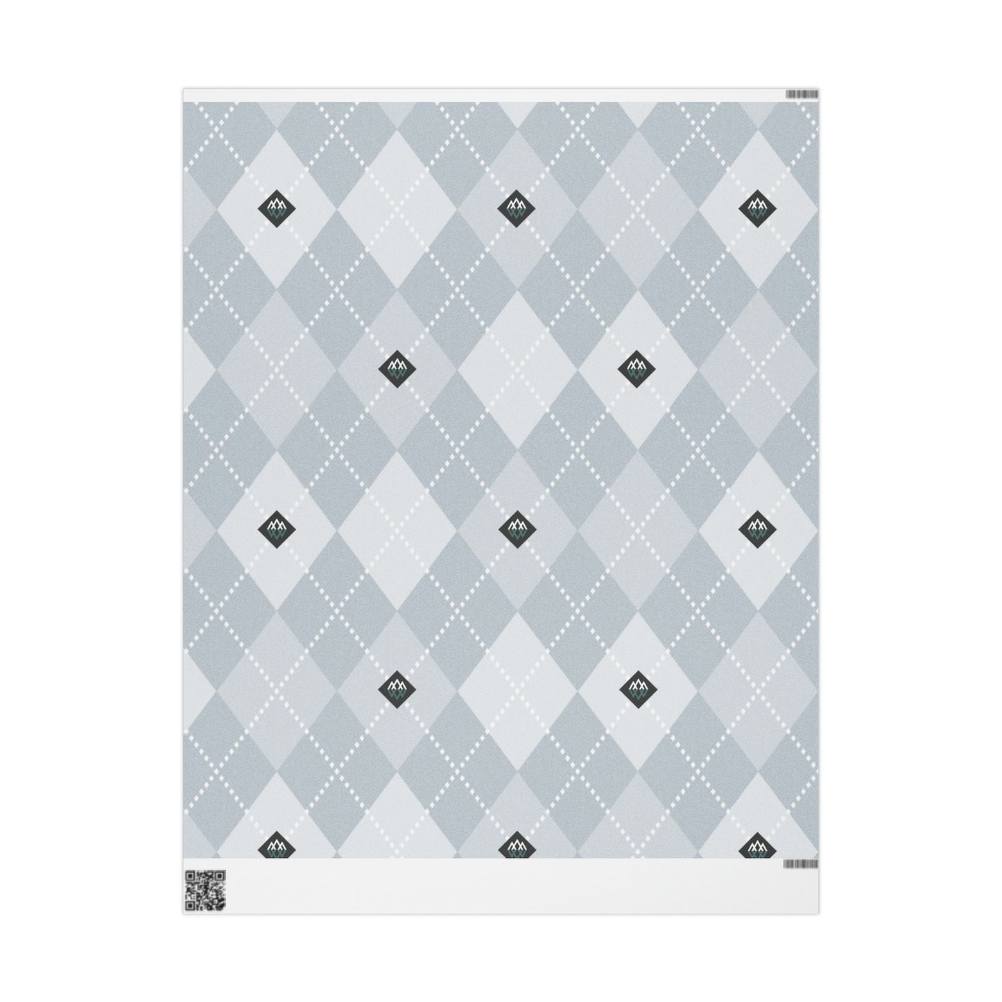 Argyle Wrapping Paper