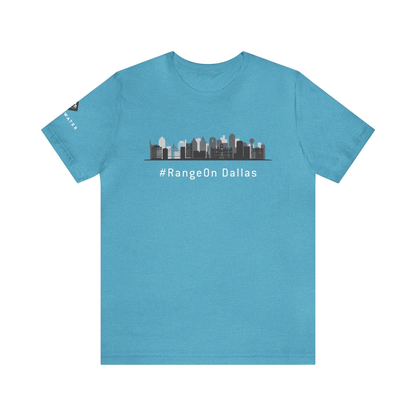 Dallas Skyline - Unisex Jersey Short Sleeve Tee