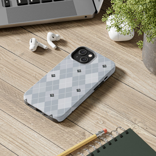 Argyle iPhone Case