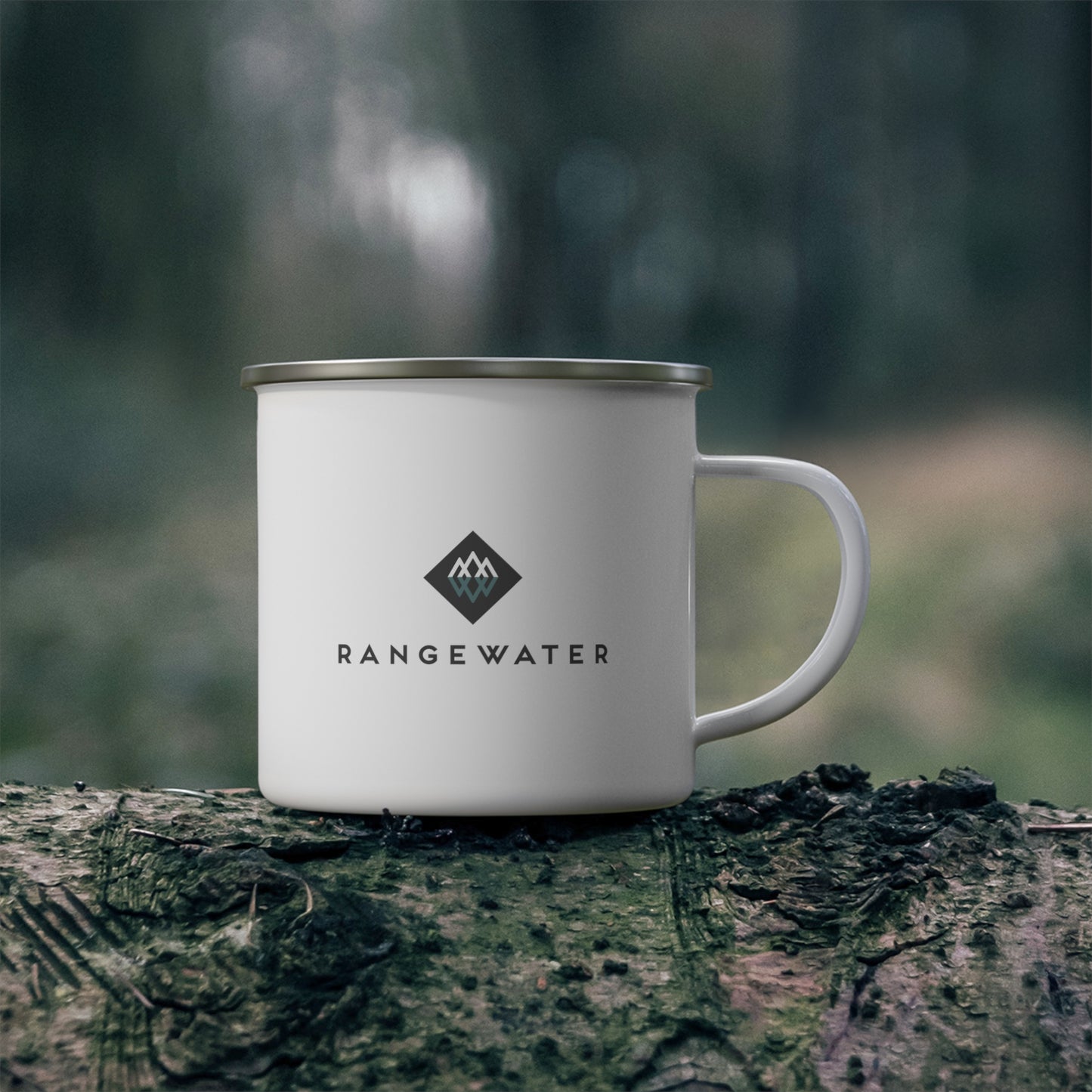 Camp RangeWater Enamel Camping Mug