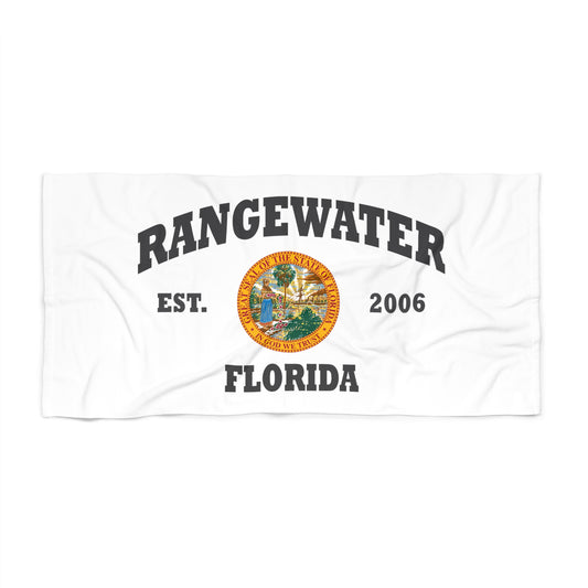 Florida Collegiate-Style Beach Towel