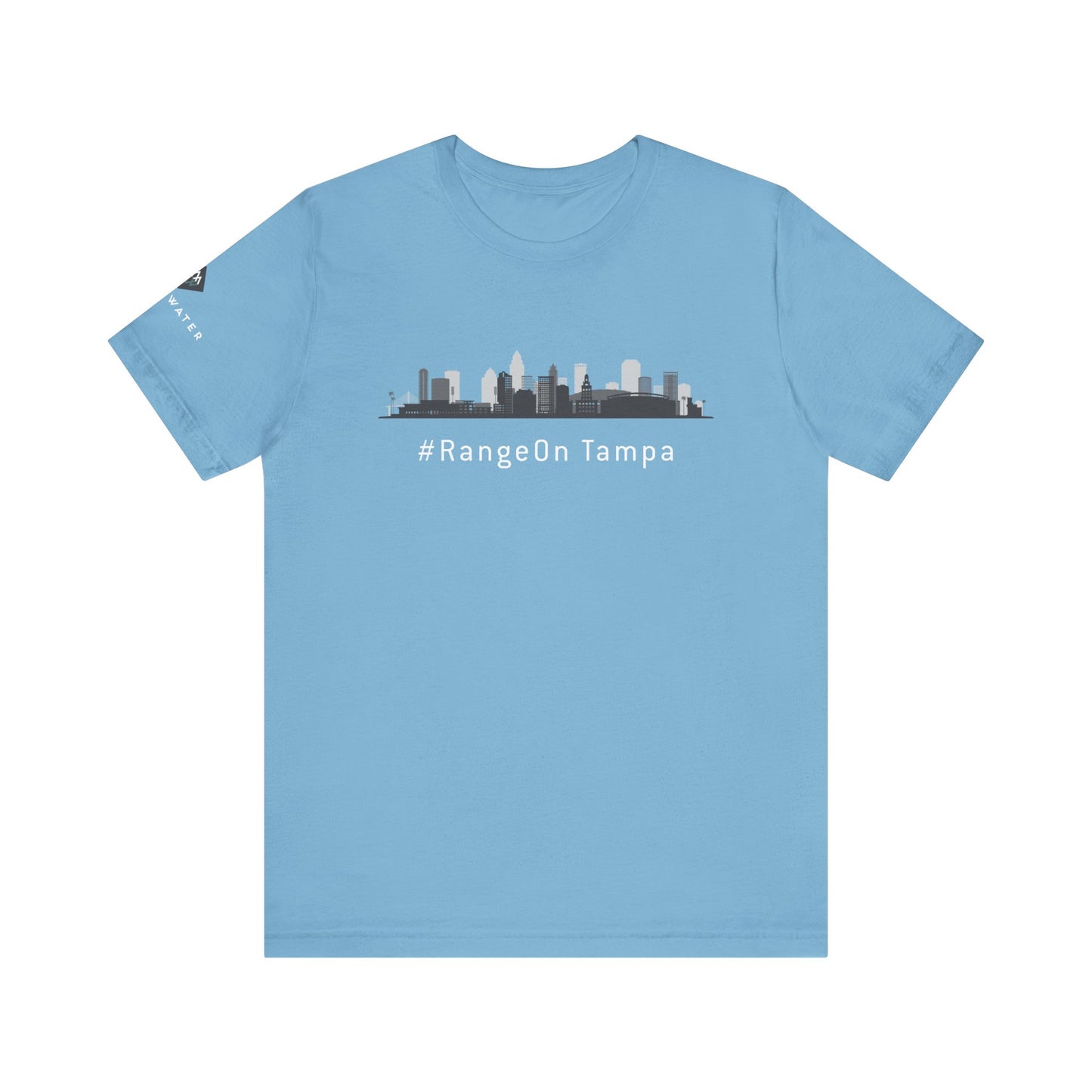 Tampa Skyline - Unisex Jersey Short Sleeve Tee