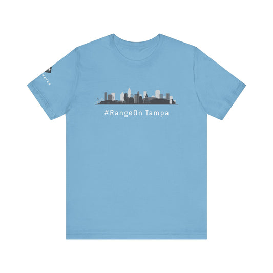 Tampa Skyline - Unisex Jersey Short Sleeve Tee