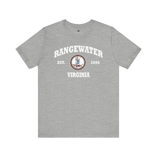 Virginia Collegiate-Style Unisex Jersey Short Sleeve Tee