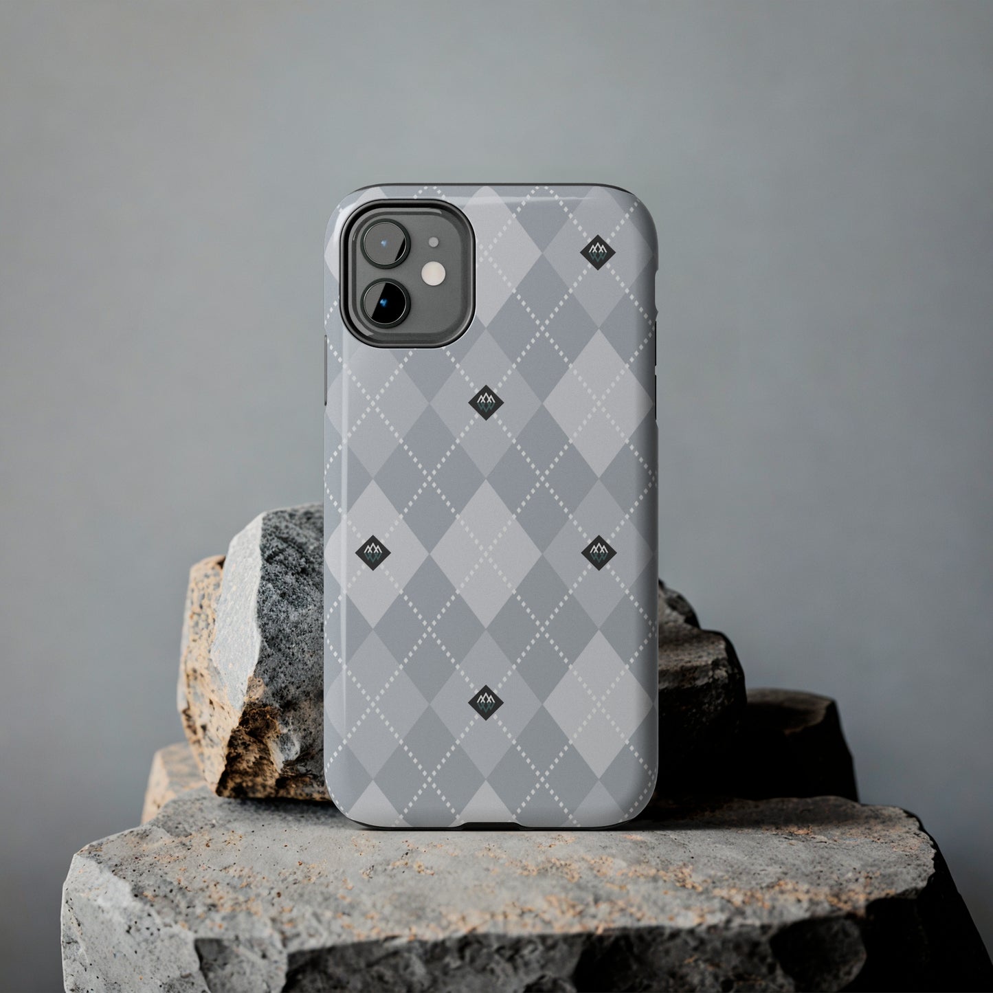 Argyle iPhone Case