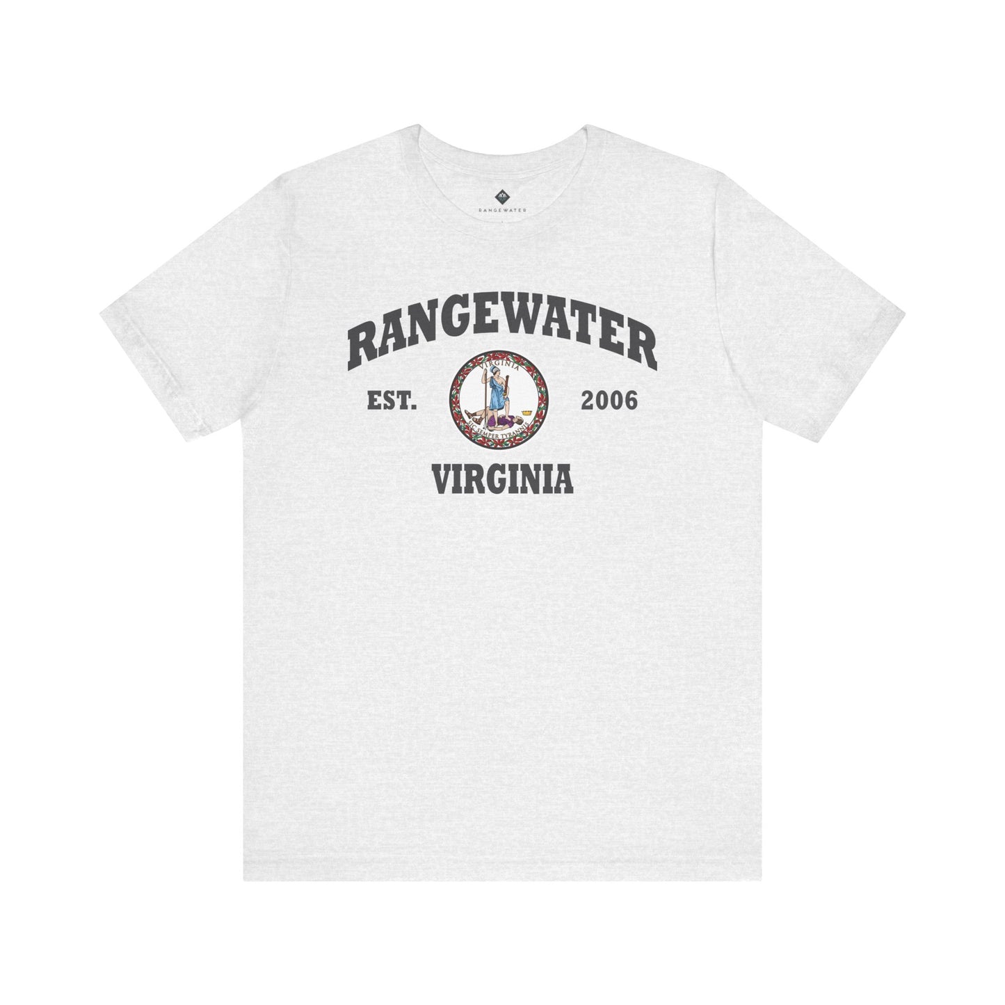 Virginia Collegiate-Style Unisex Jersey Short Sleeve Tee