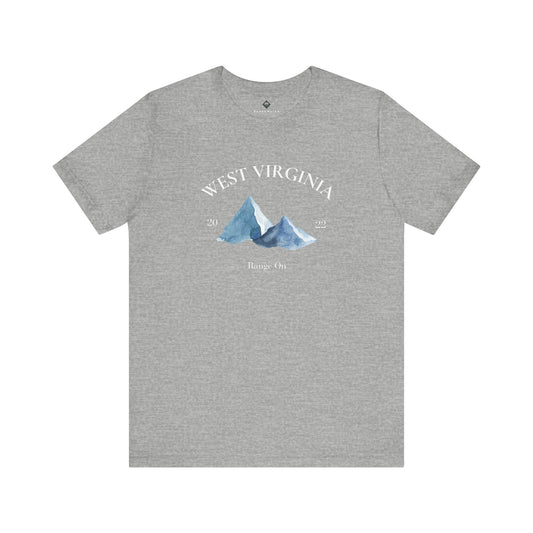 West Virginia Unisex Jersey Short Sleeve Tee