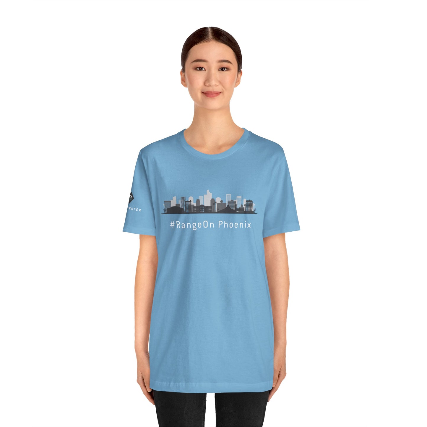 Phoenix Skyline - Unisex Jersey Short Sleeve Tee