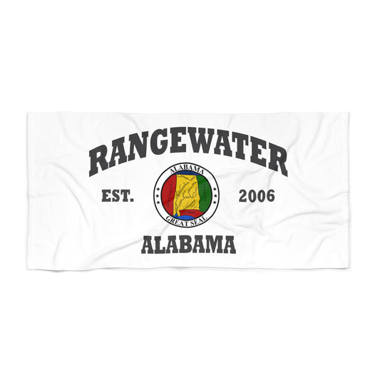 Alabama Collegiate-Style Beach Towel