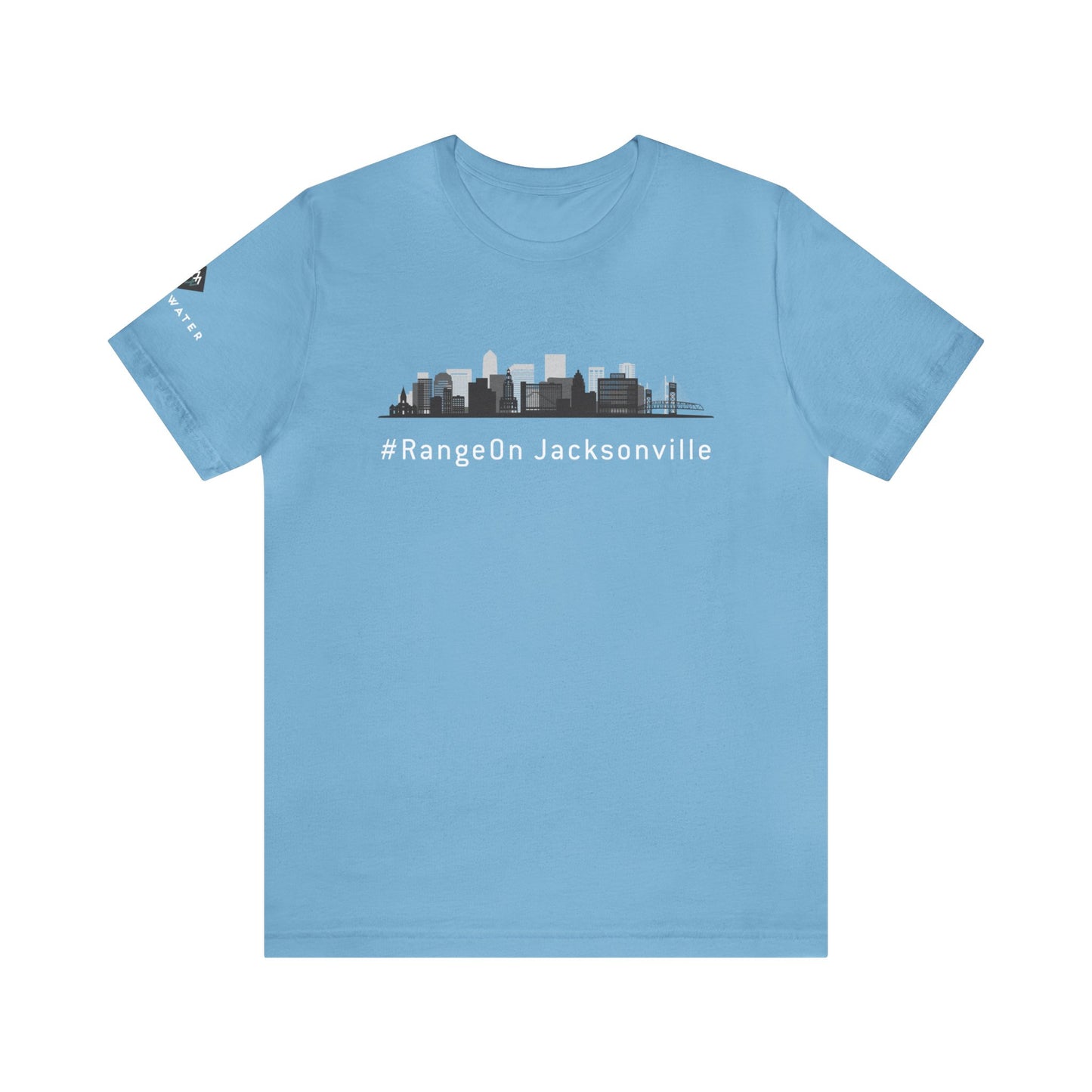 Jacksonville Skyline - Unisex Jersey Short Sleeve Tee