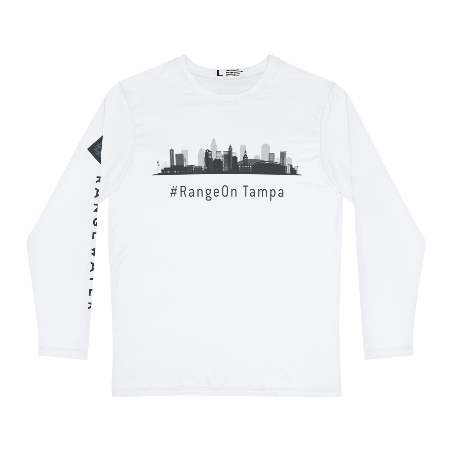 Tampa Skyline - Men's Long Sleeve Shirt (AOP)