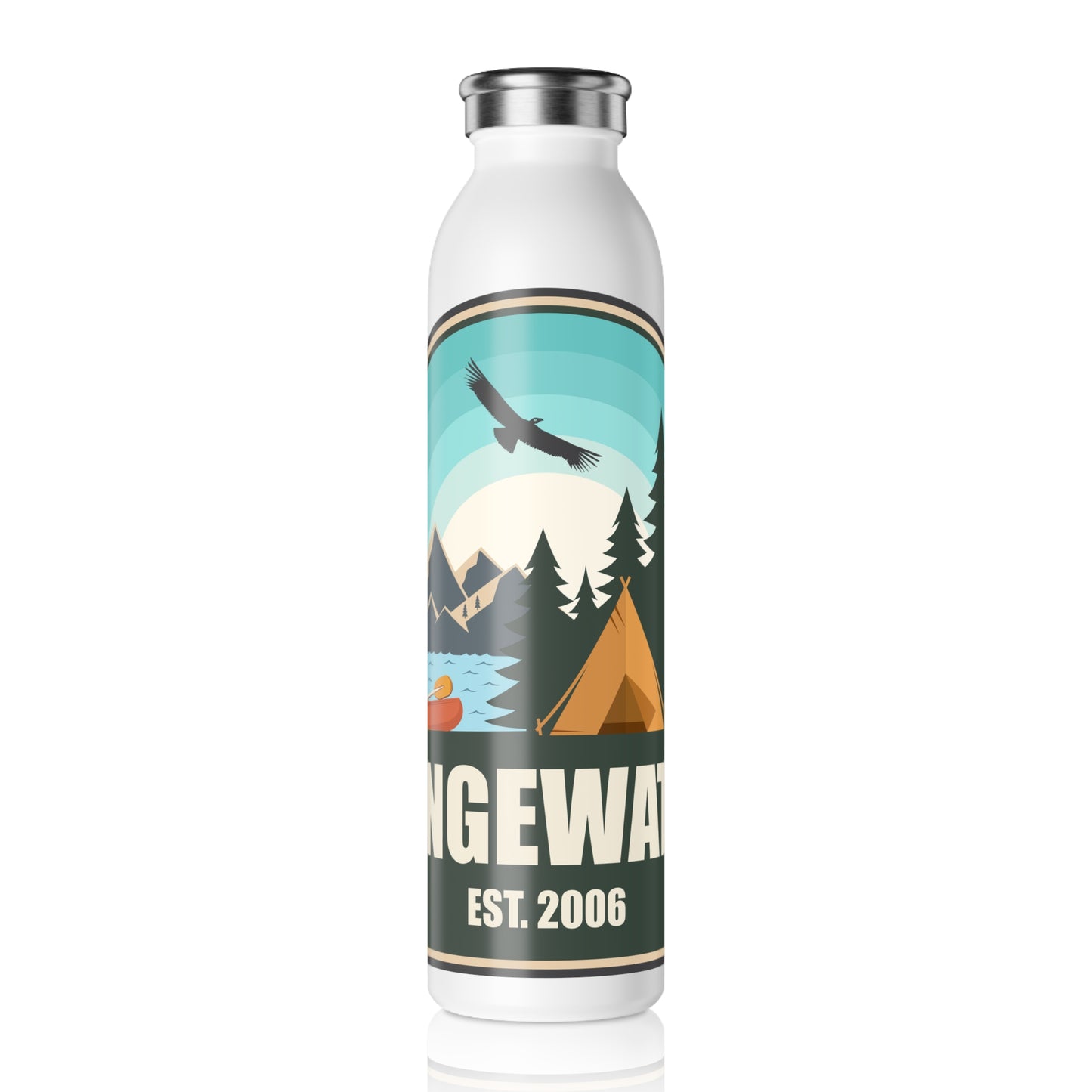 Camp RangeWater Slim Water Bottle