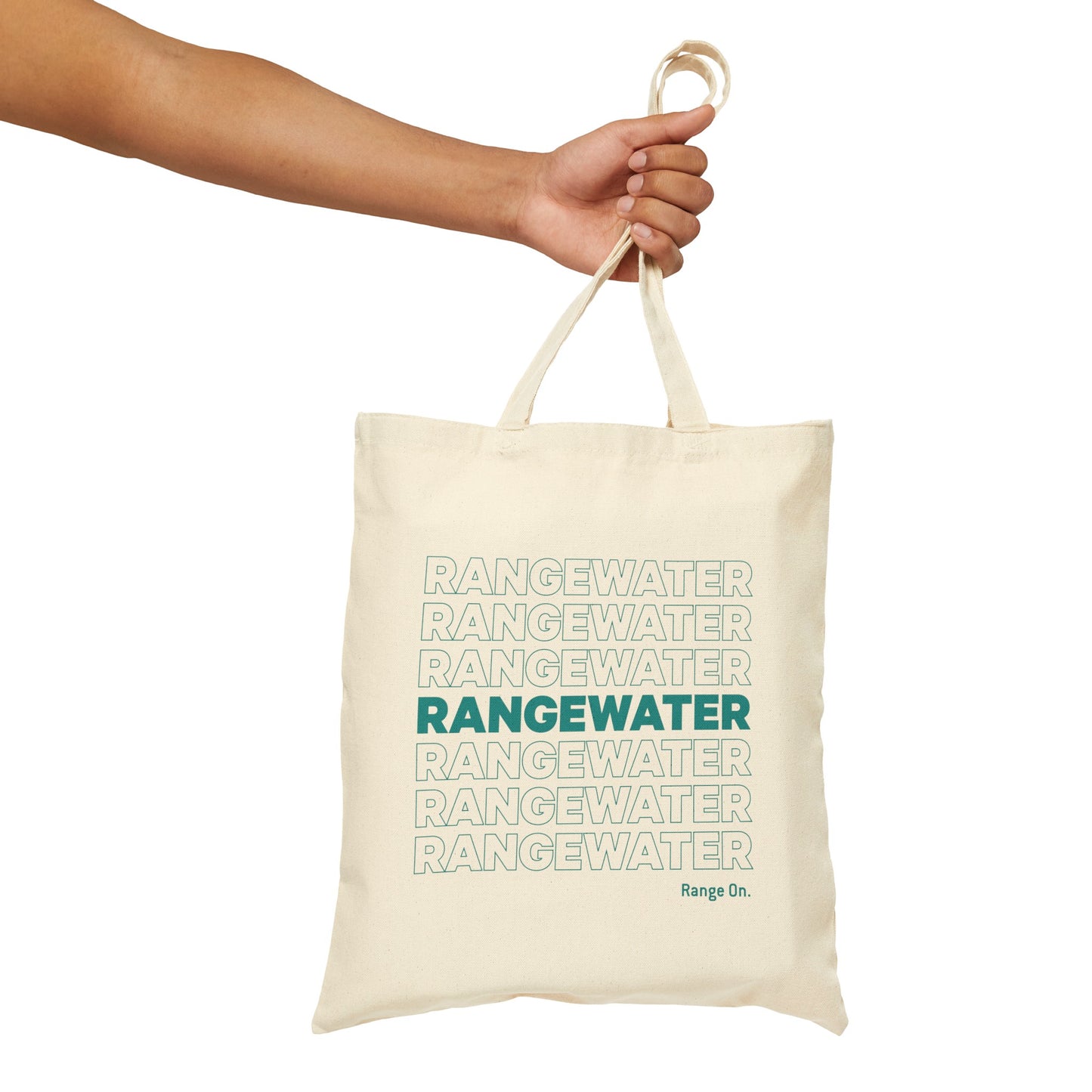 RangeOn Cotton Canvas Tote Bag