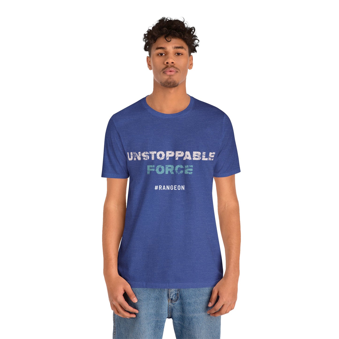 Unstoppable Force Short Sleeve Tee