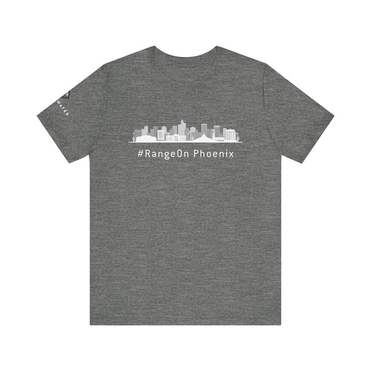 Phoenix Skyline - Unisex Jersey Short Sleeve Tee