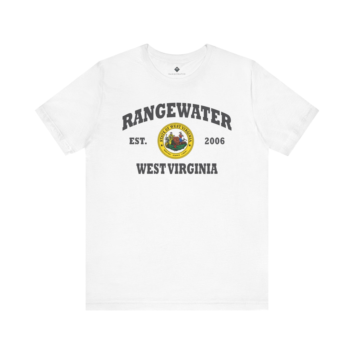 West Virginia Collegiate-Style Unisex Jersey Short Sleeve Tee