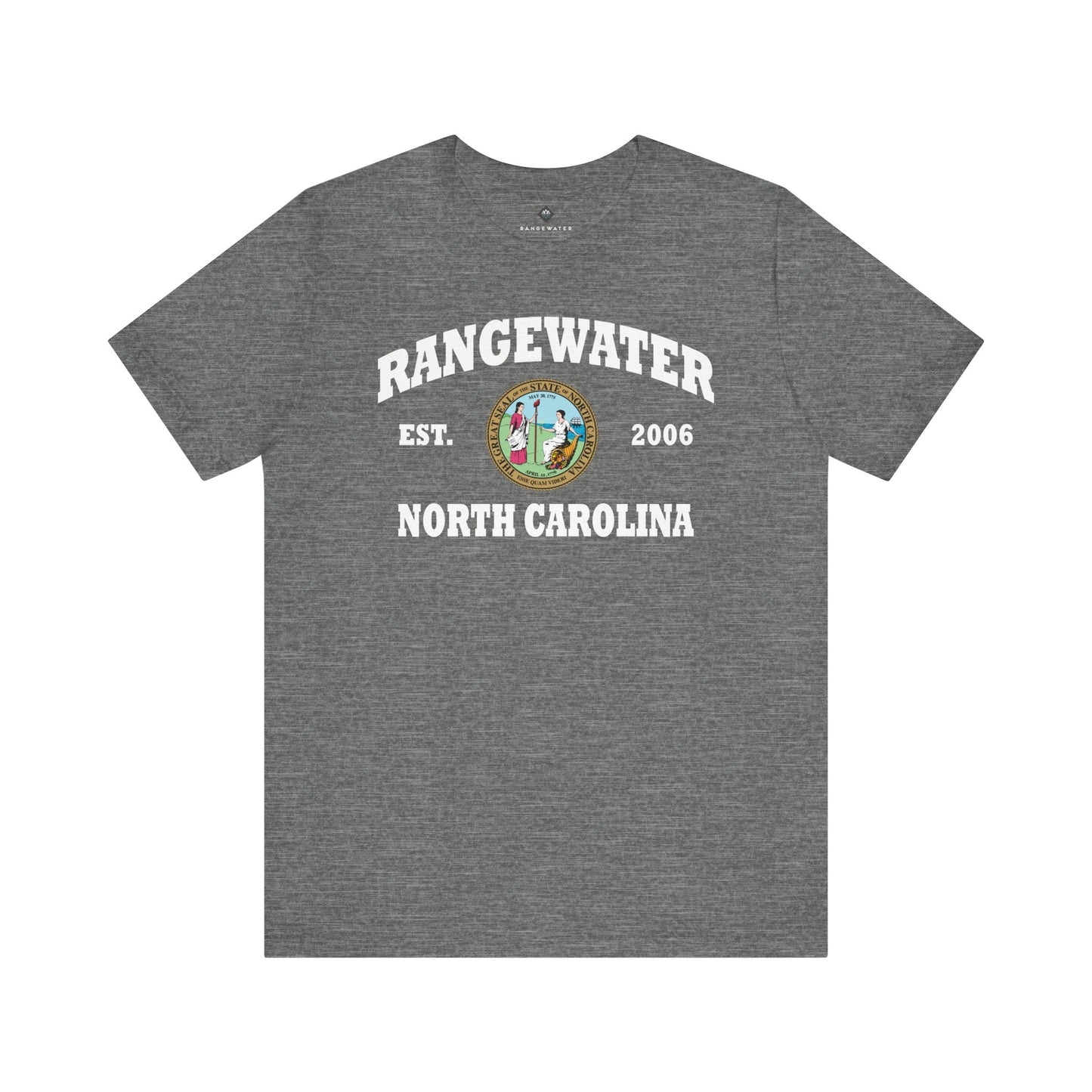 North Carolina Collegiate-Style Unisex Jersey Short Sleeve Tee