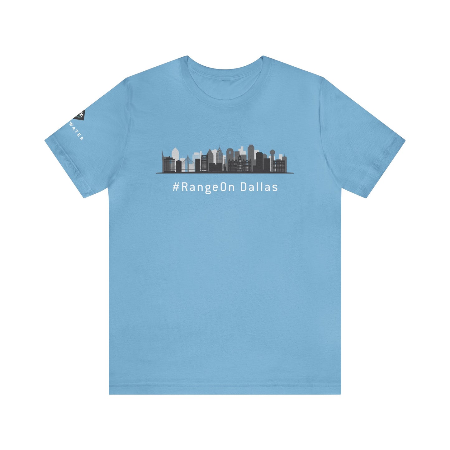 Dallas Skyline - Unisex Jersey Short Sleeve Tee