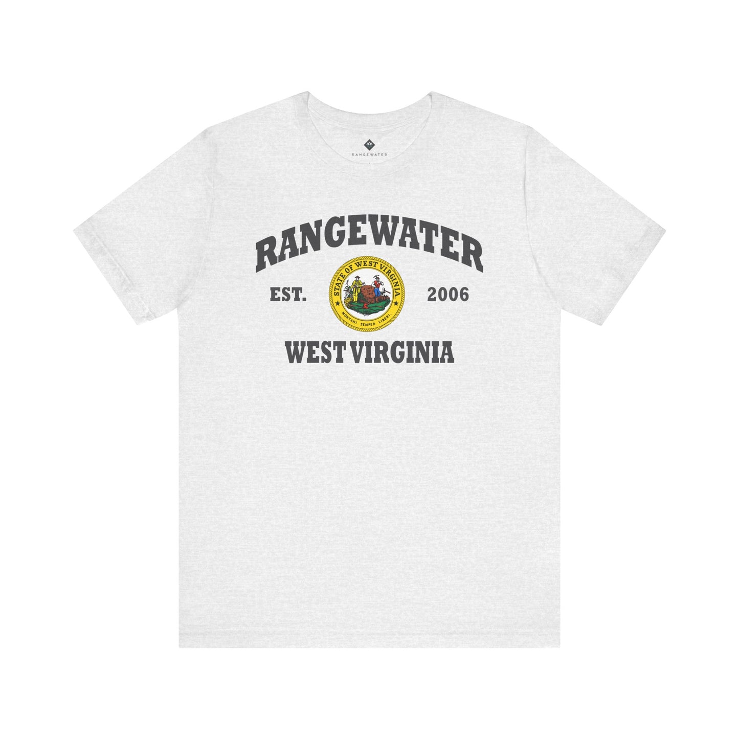 West Virginia Collegiate-Style Unisex Jersey Short Sleeve Tee