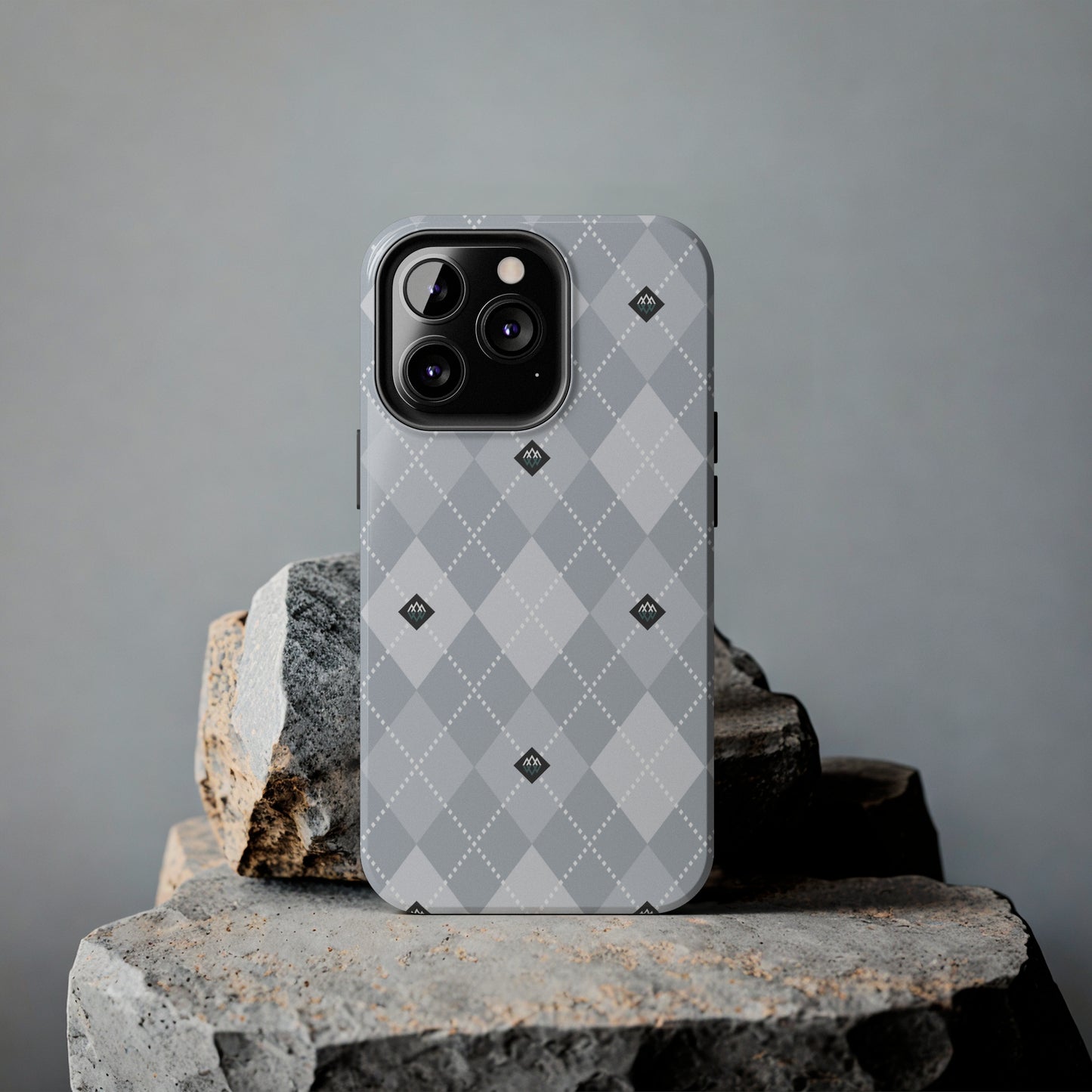 Argyle iPhone Case