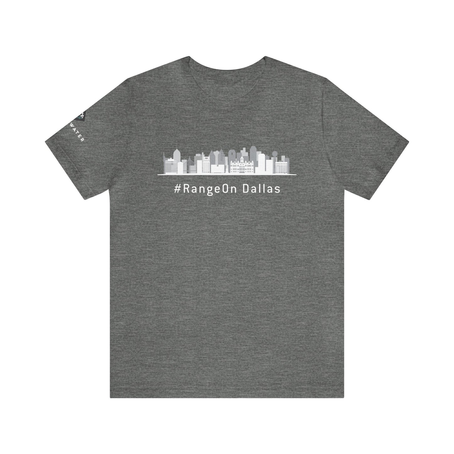 Dallas Skyline - Unisex Jersey Short Sleeve Tee