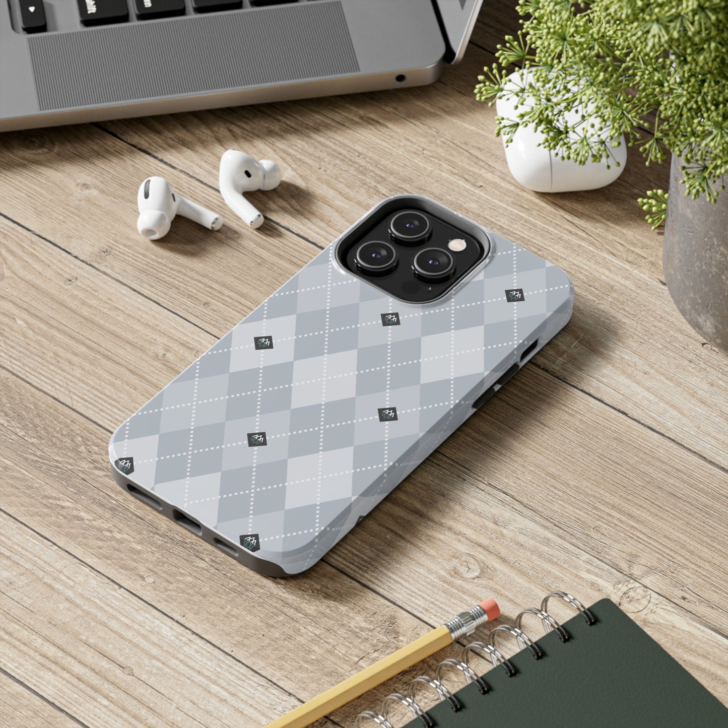 Argyle iPhone Case