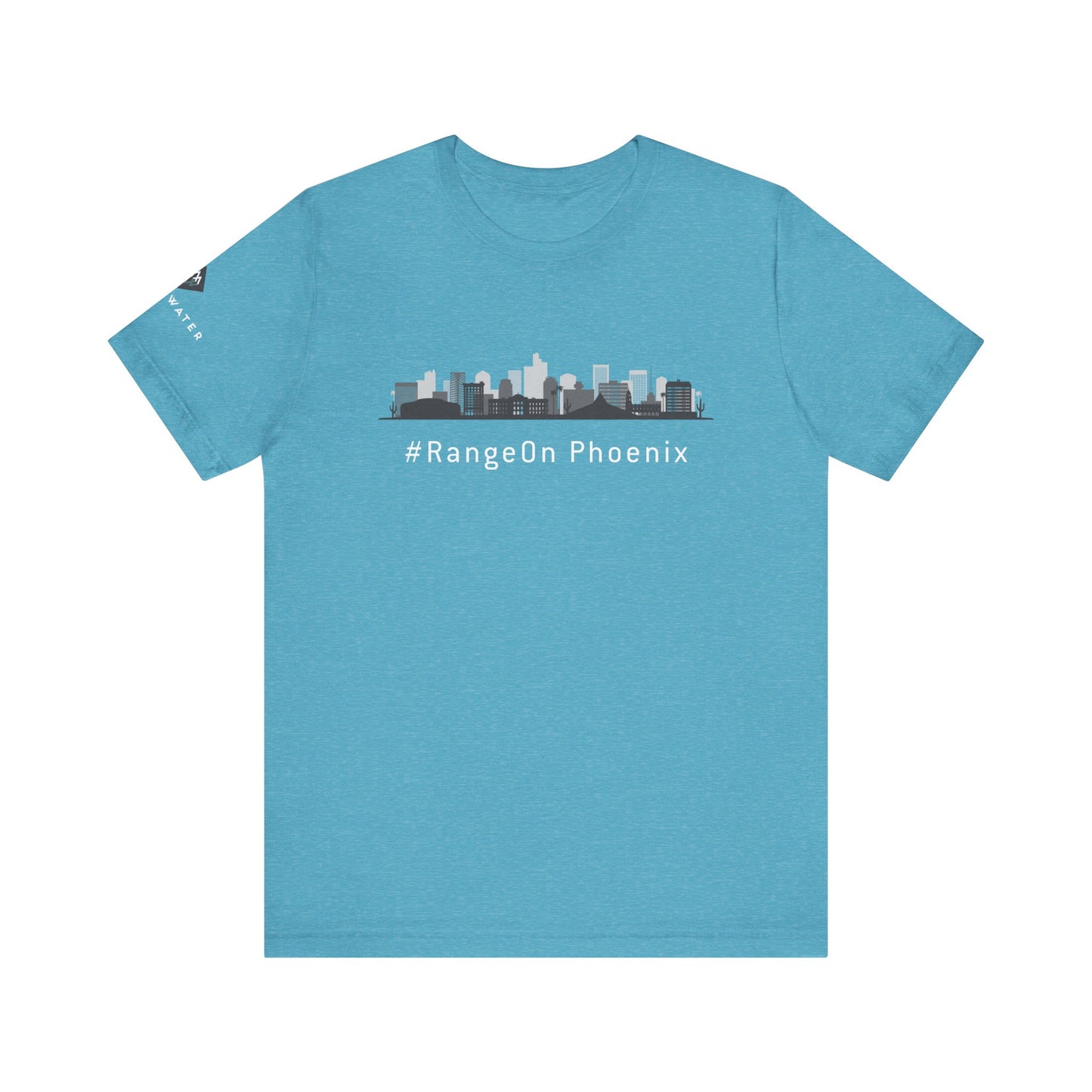 Phoenix Skyline - Unisex Jersey Short Sleeve Tee