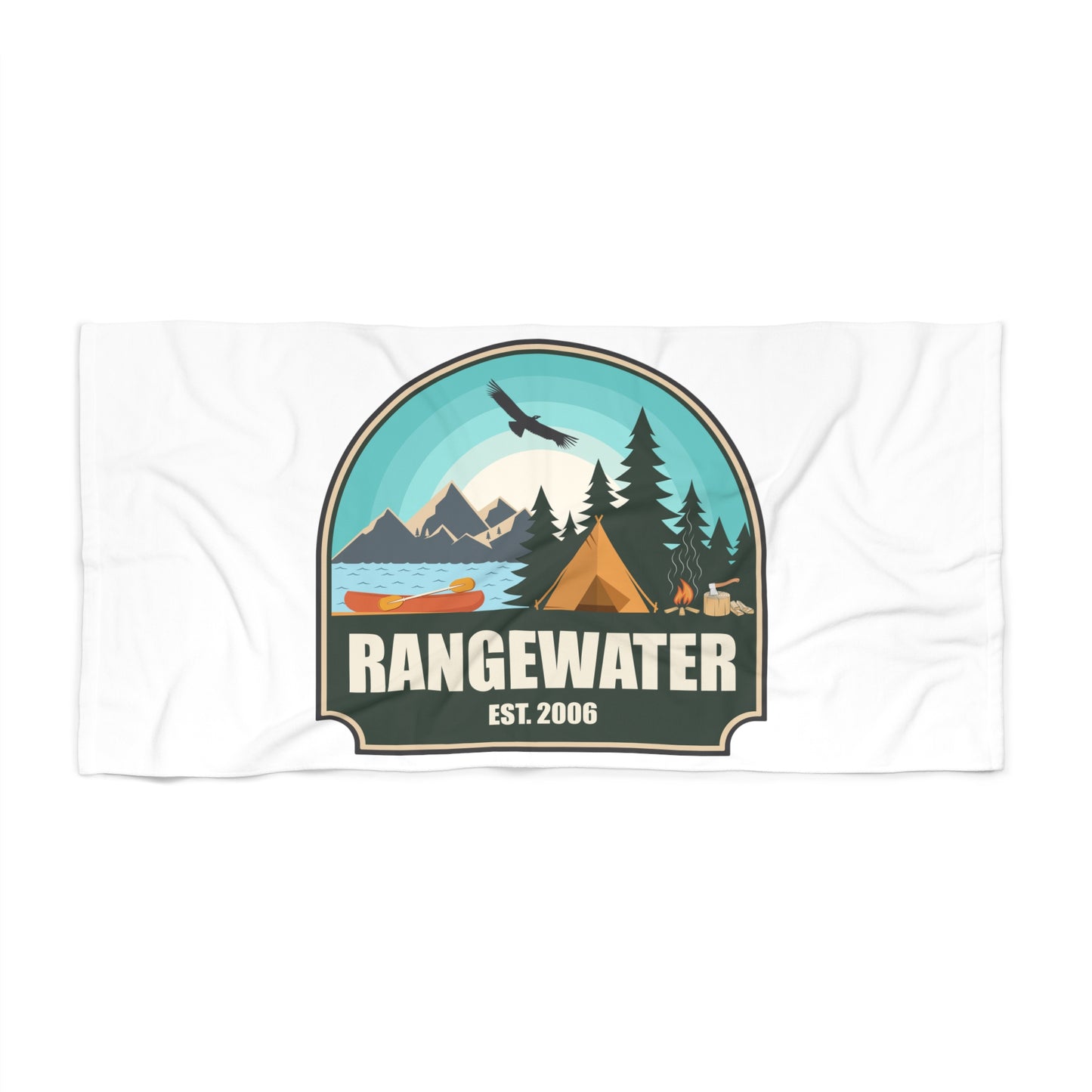 Camp RangeWater Beach Towel