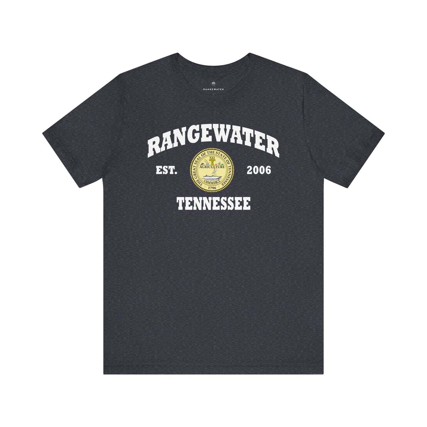 Tennessee Collegiate-Style Unisex Jersey Short Sleeve Tee