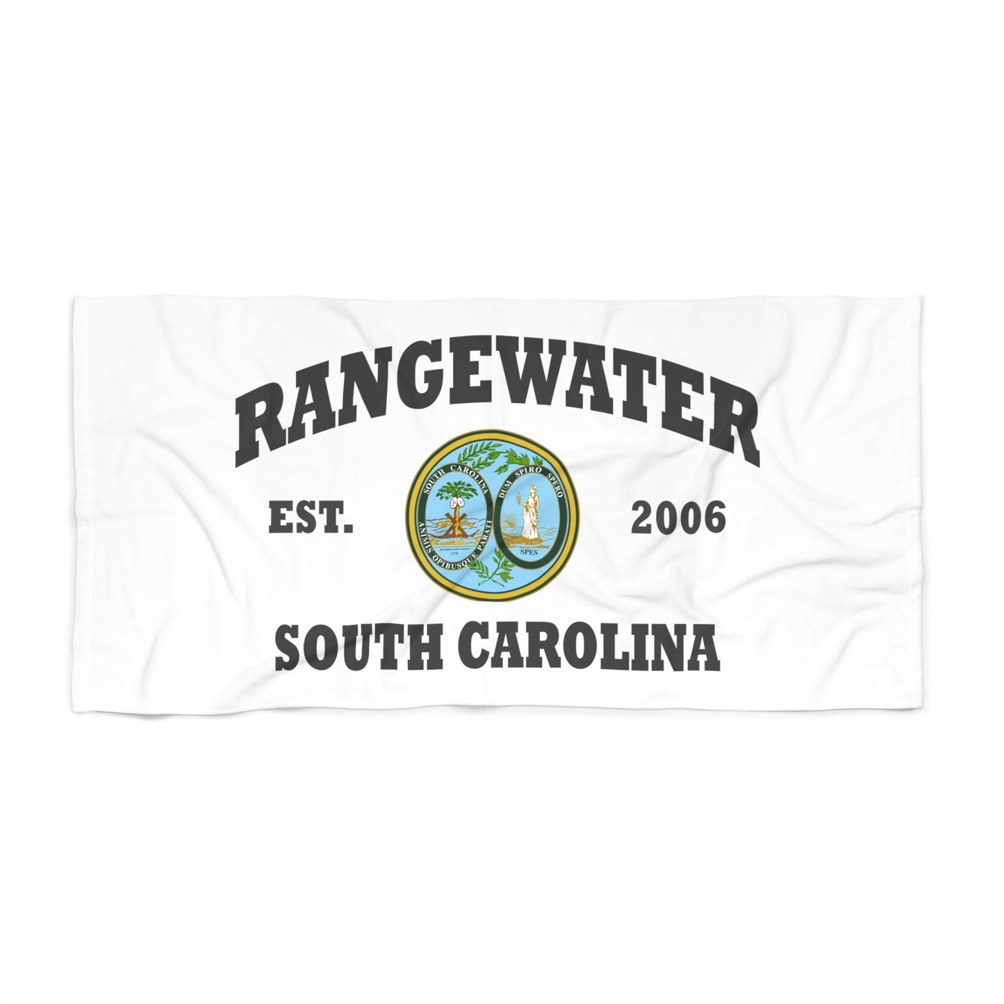 South Carolina Collegiate-Style Beach Towel