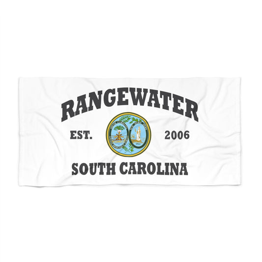 South Carolina Collegiate-Style Beach Towel