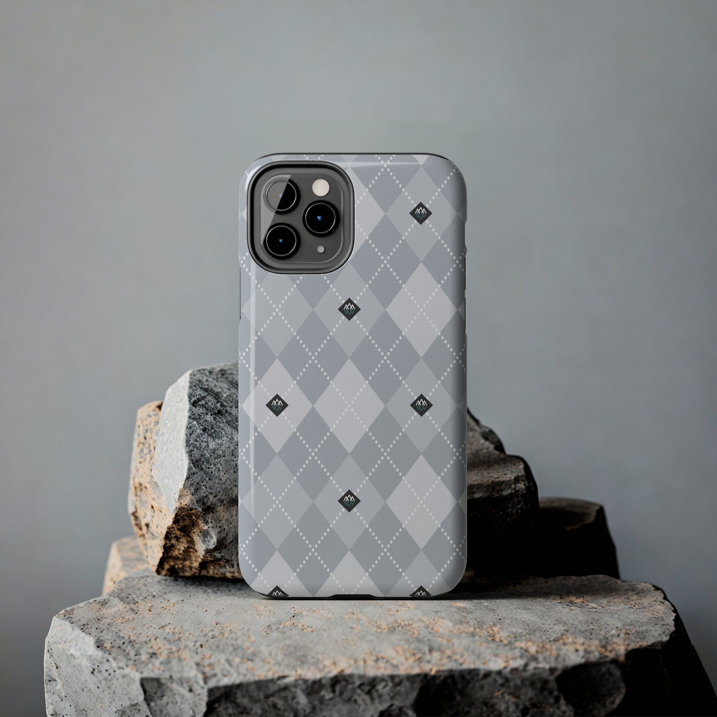 Argyle iPhone Case