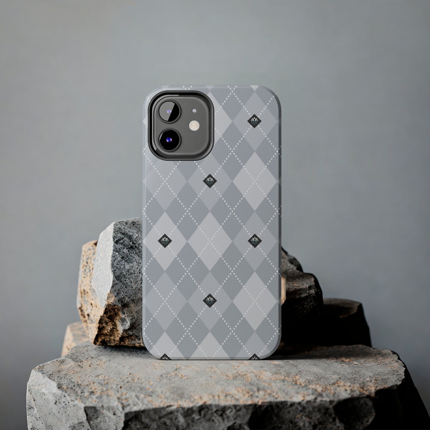 Argyle iPhone Case