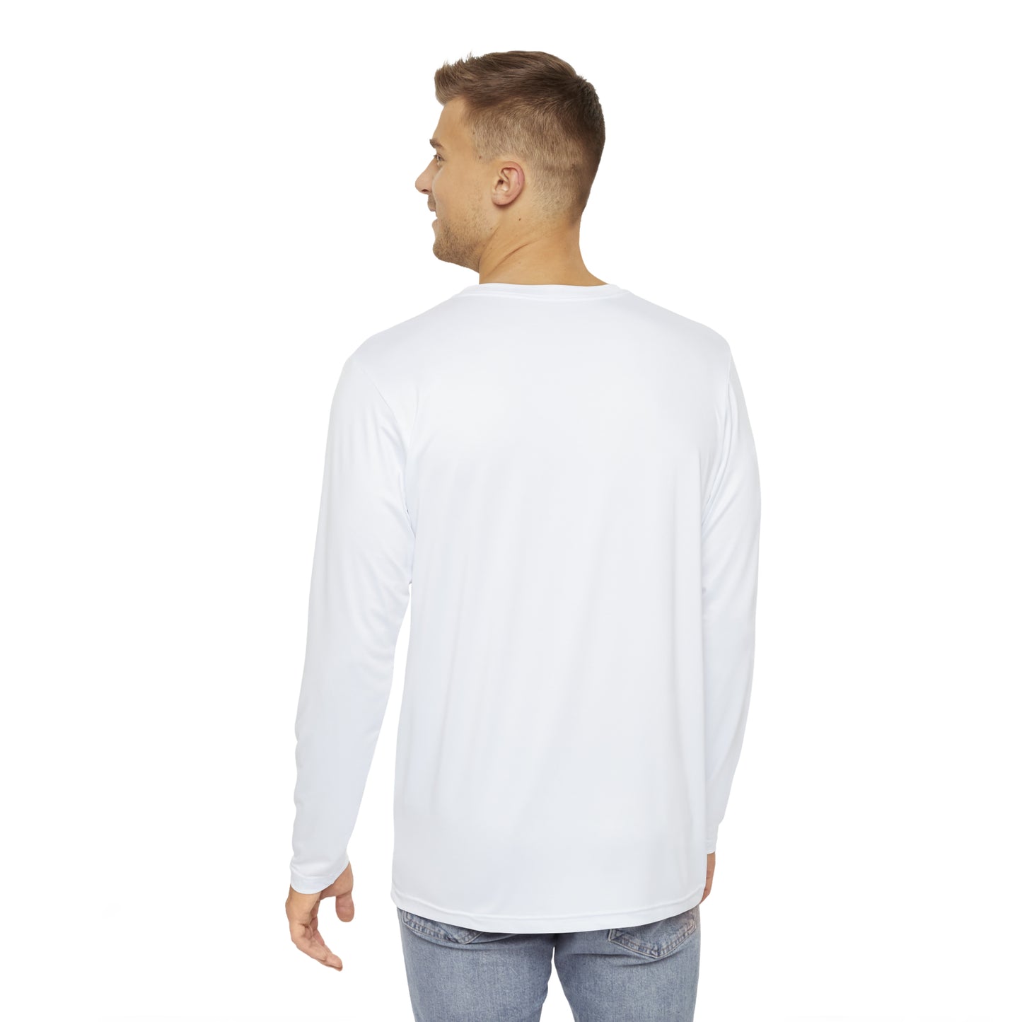 Phoenix Skyline - Men's Long Sleeve Shirt (AOP)