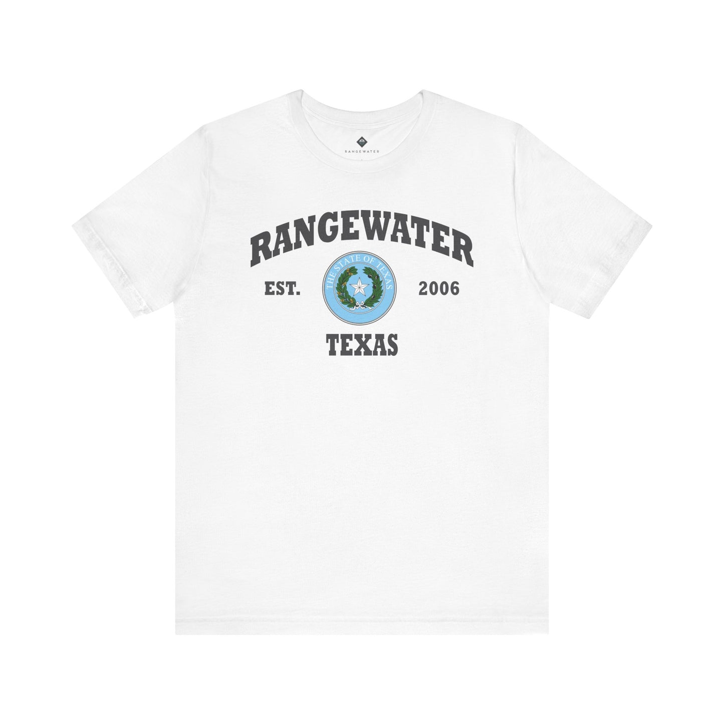 Texas Collegiate-Style Unisex Jersey Short Sleeve Tee