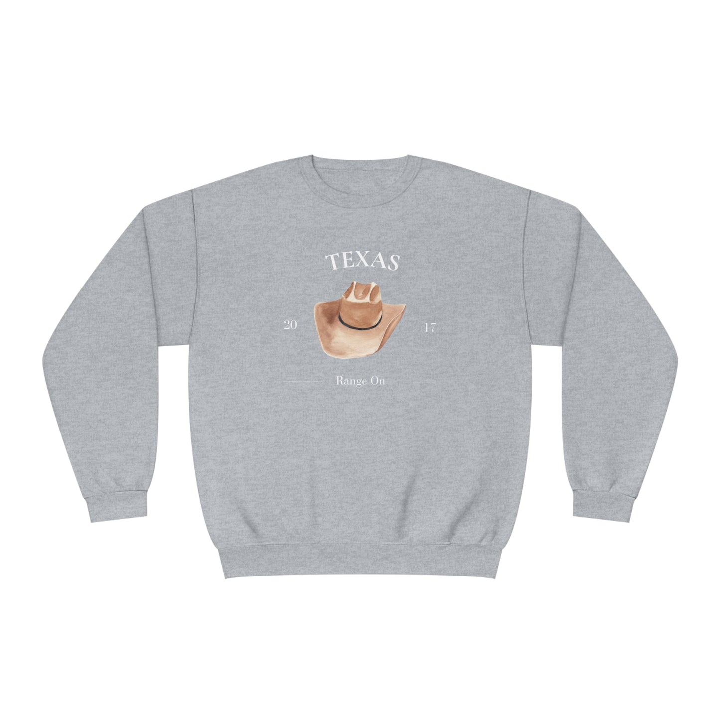 Texas Crewneck Sweatshirt