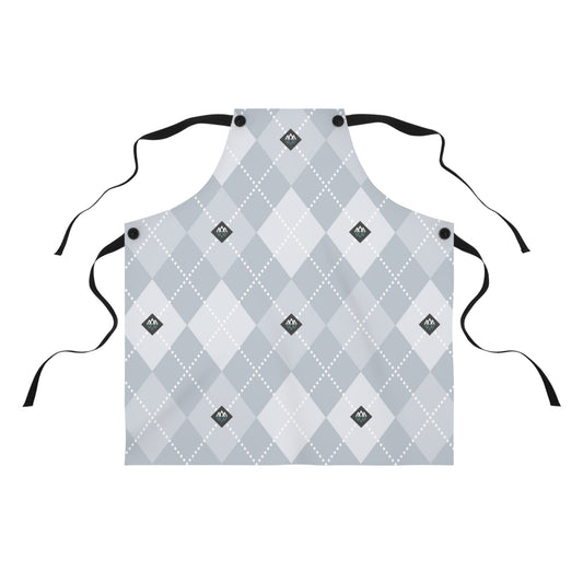 Argyle Apron