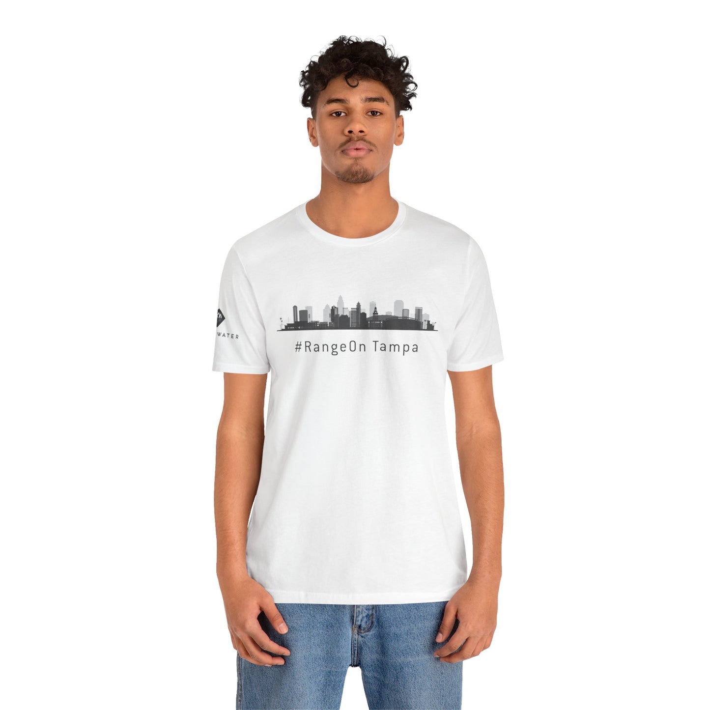 Tampa Skyline - Unisex Jersey Short Sleeve Tee