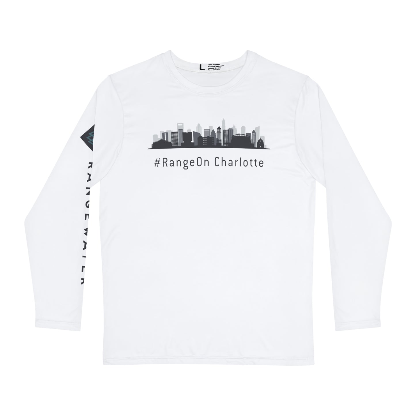 Charlotte Skyline - Men's Long Sleeve Shirt