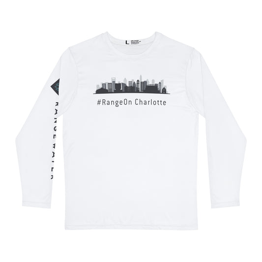 Charlotte Skyline - Men's Long Sleeve Shirt