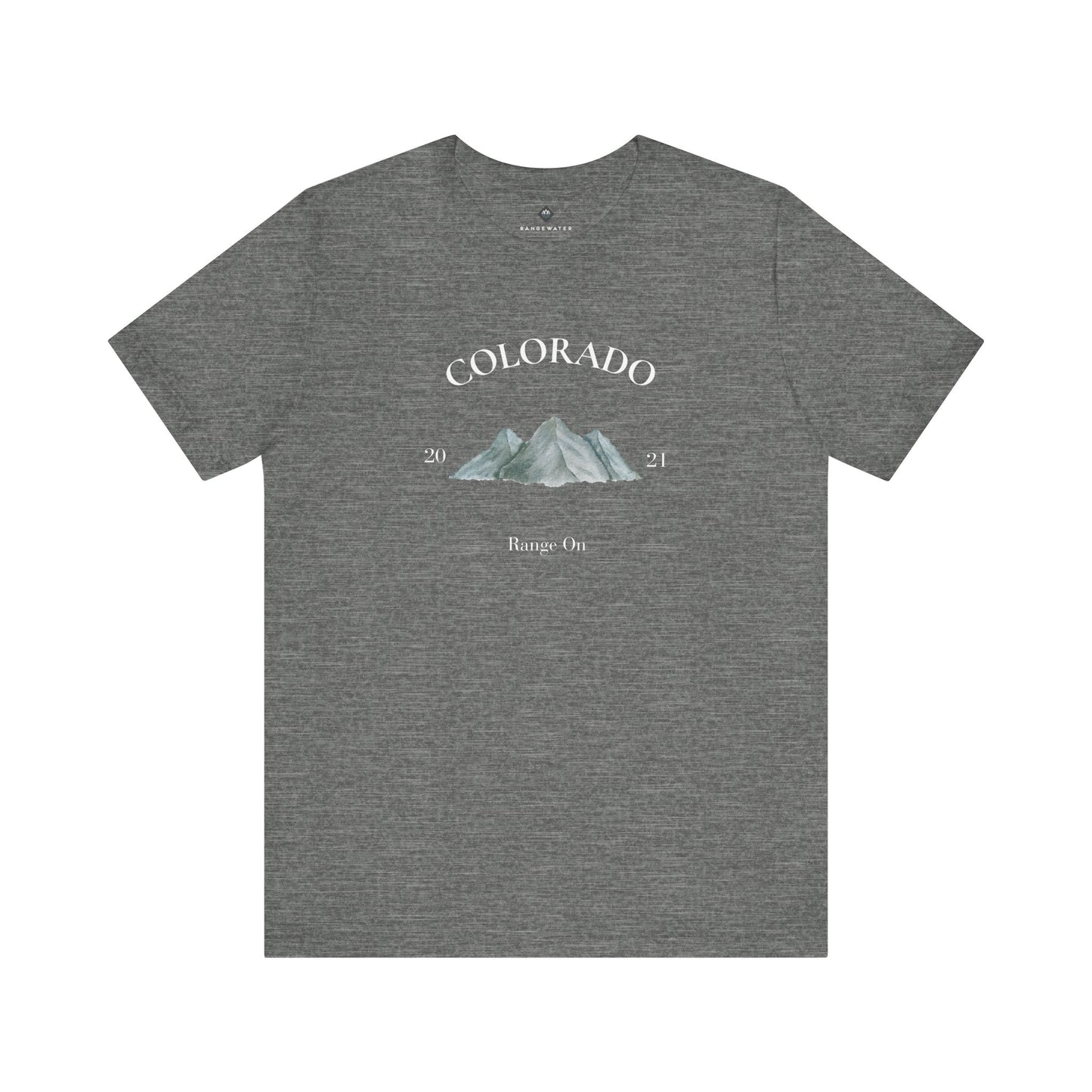 Colorado Unisex Jersey Short Sleeve Tee