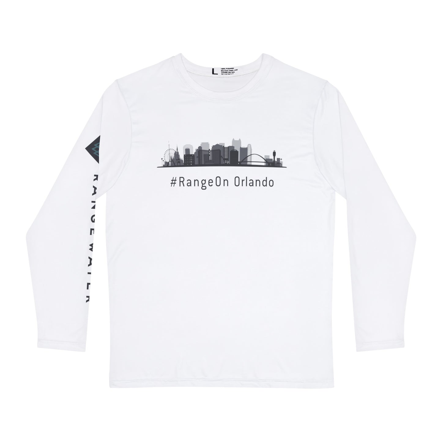 Orlando Skyline - Men's Long Sleeve Shirt (AOP)