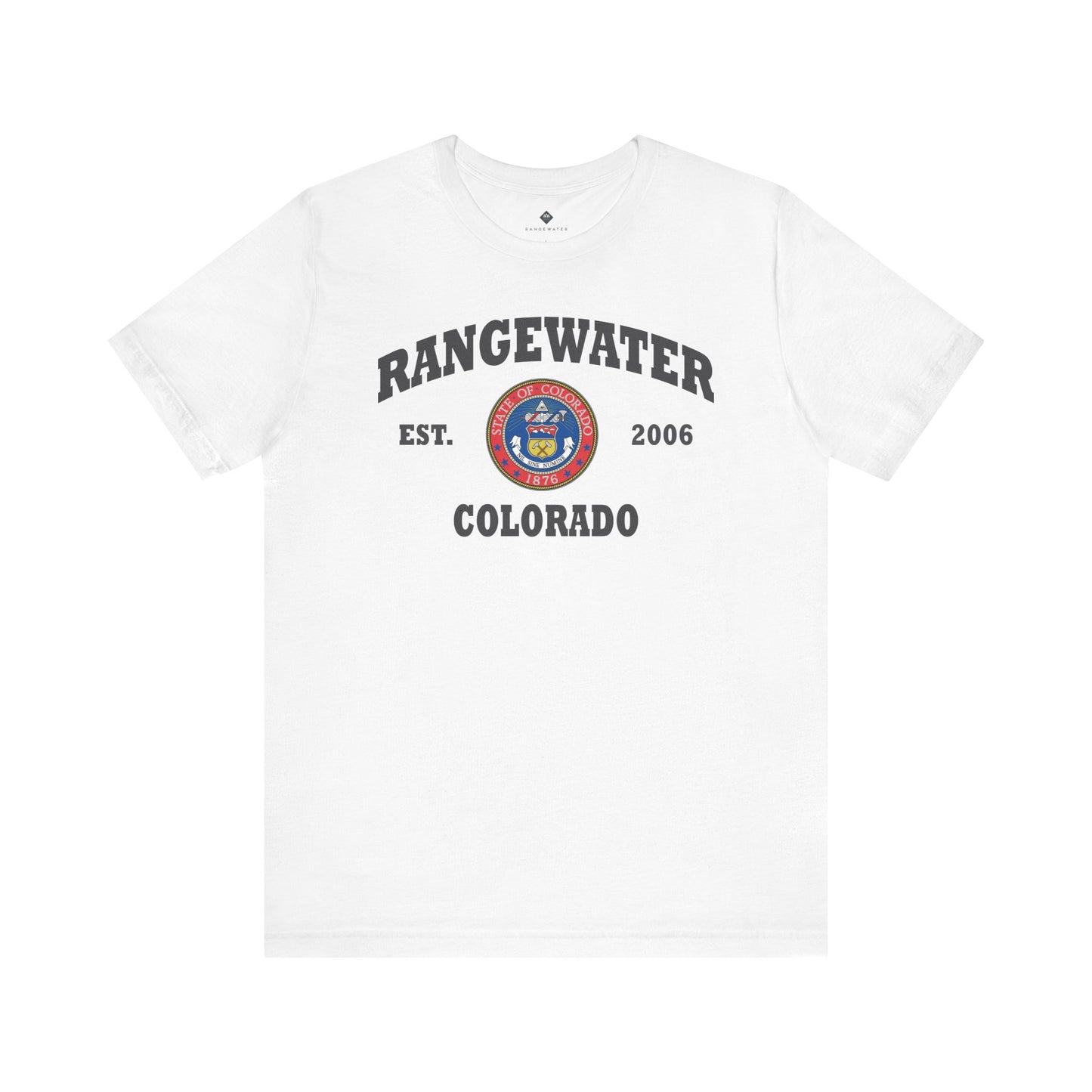 Colorado Collegiate-Style Unisex Jersey Short Sleeve Tee