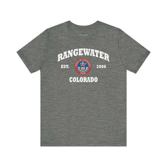 Colorado Collegiate-Style Unisex Jersey Short Sleeve Tee