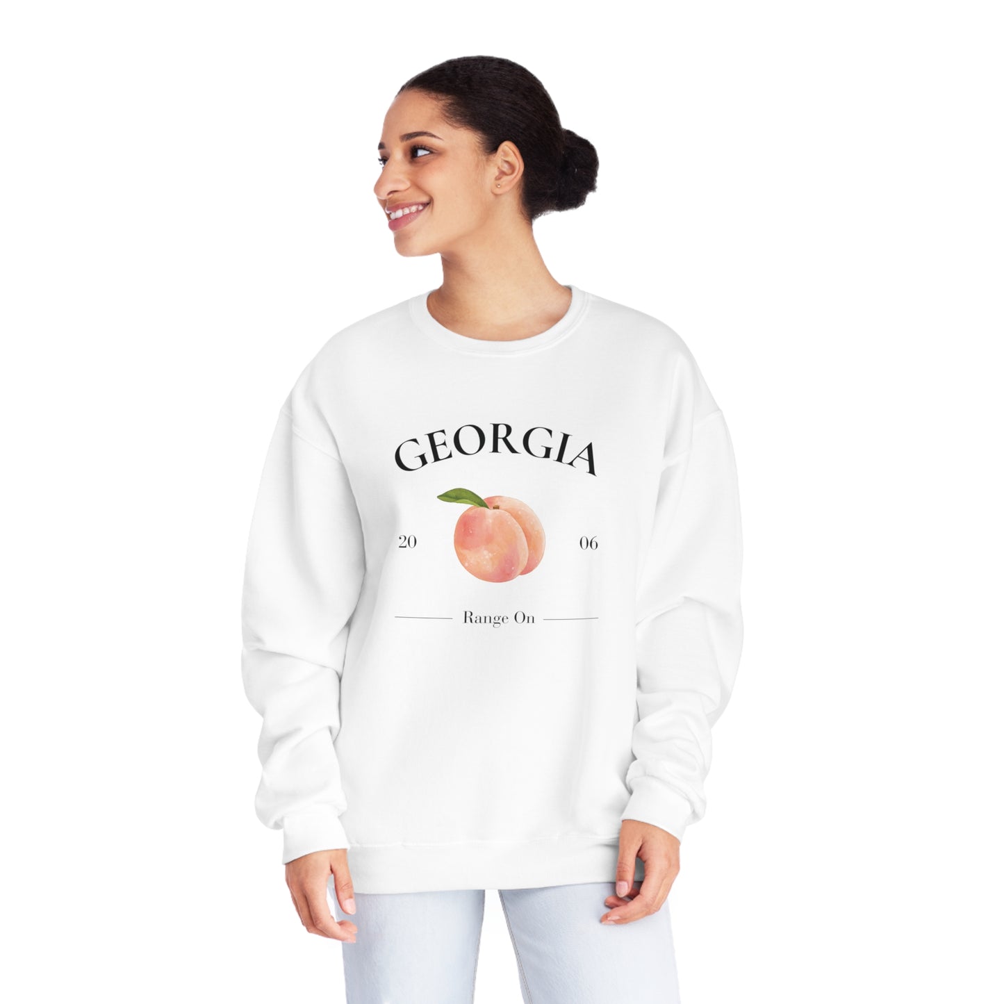 Georgia Crewneck Sweatshirt